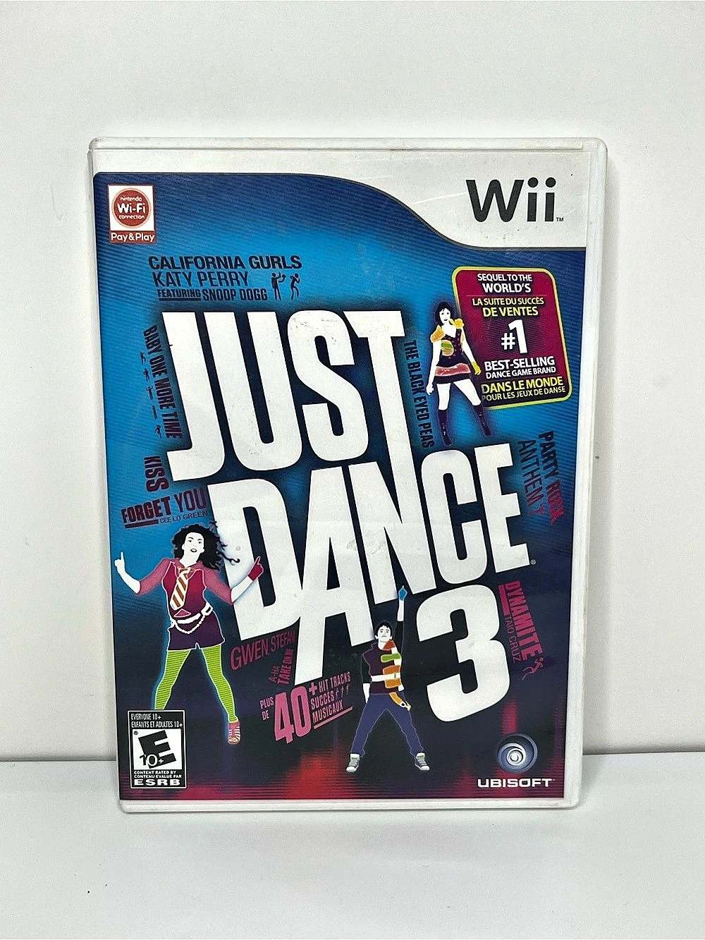 Just Dance 3 Nintendo Wii Video Game Complete CIB Ubisoft 2011